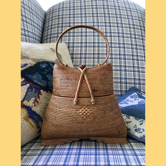 Peggy Fisher Handbags Handbags - Peggy Fisher Basket Handbag